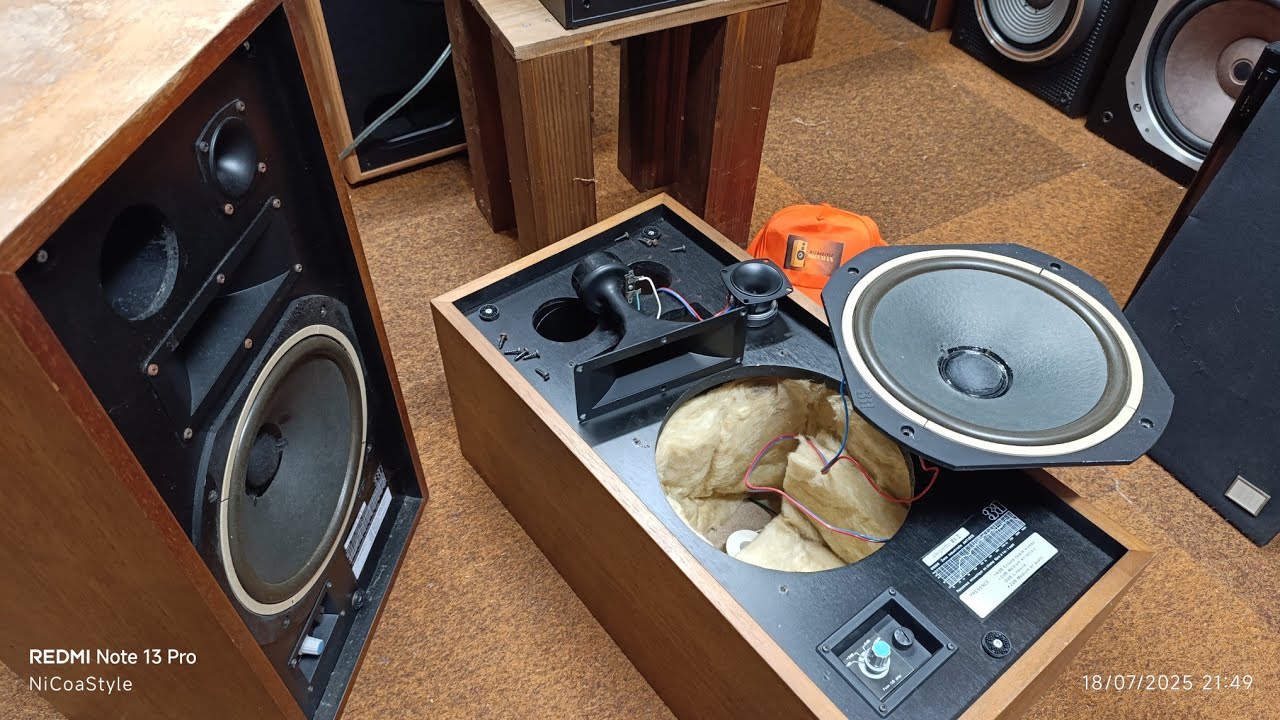 Présentation Des 3A Allegretto MKII (Art & Acoustique Appliquée) ▶️ Daniel Dehay