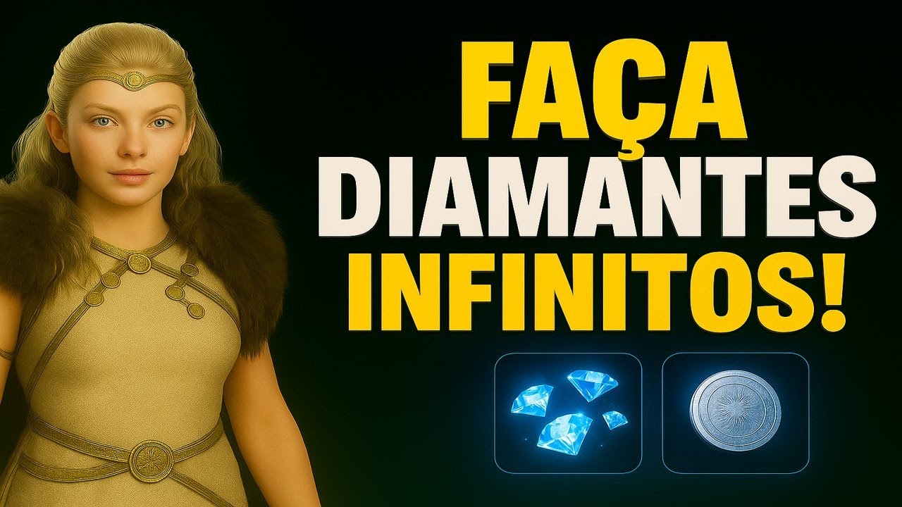 Legend of Ymir : FA&Ccedil;A muitos DIAMANTES dessa forma !