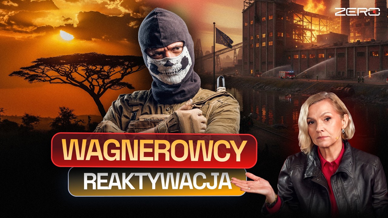 WAGNEROWCY PRZEJMUJĄ KONTROLĘ W AFRYCE I REKRUTUJĄ  