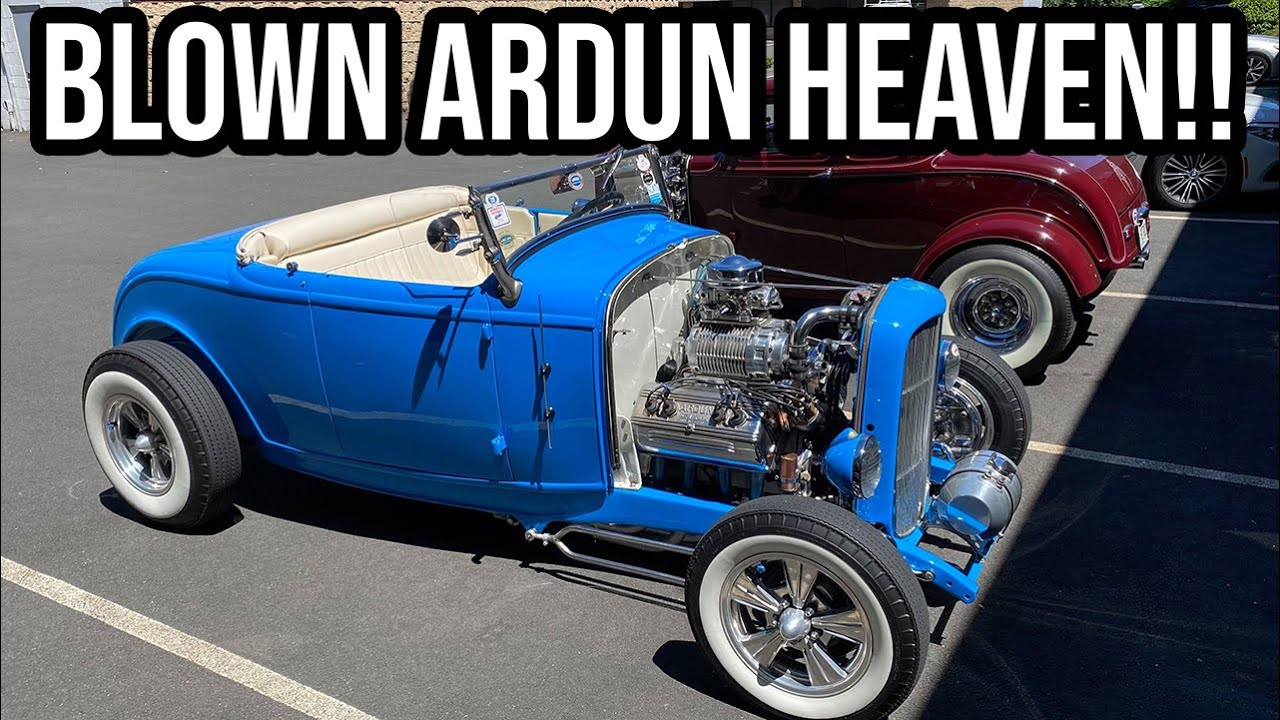 Ardun Flathead — Небеса, падающие с нашего двигателя вместе с Роном «Roadster» СанДжовани