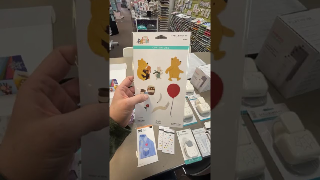 3/17 what’s new Spellbinders Paper Arts