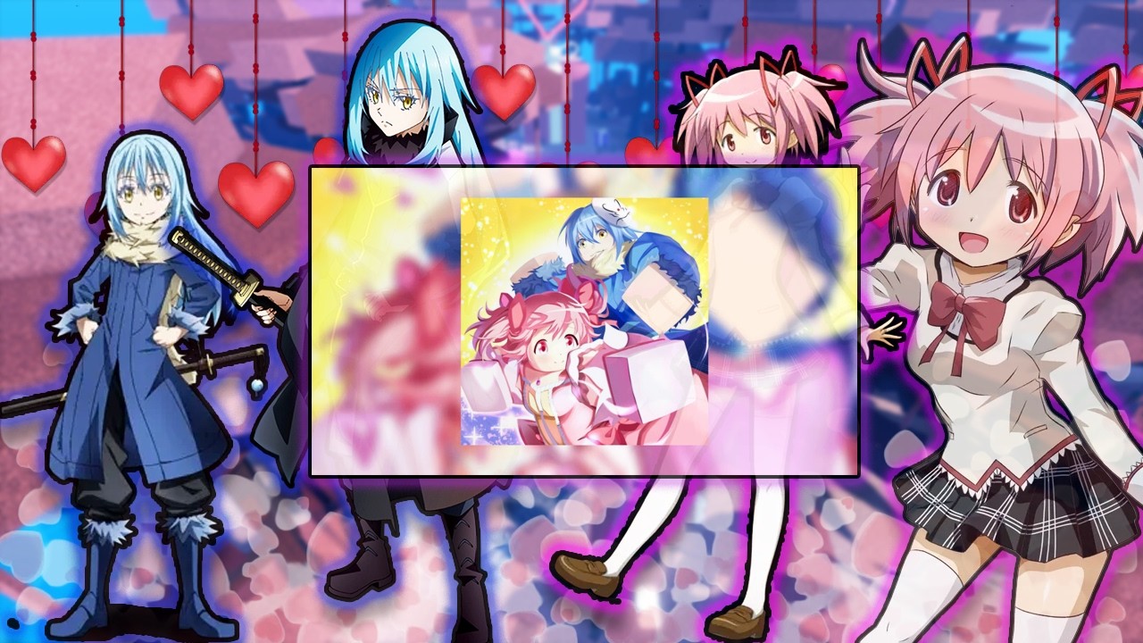 Sailor Piece | VALENTINES DAY | Rimuru + Madoka & more