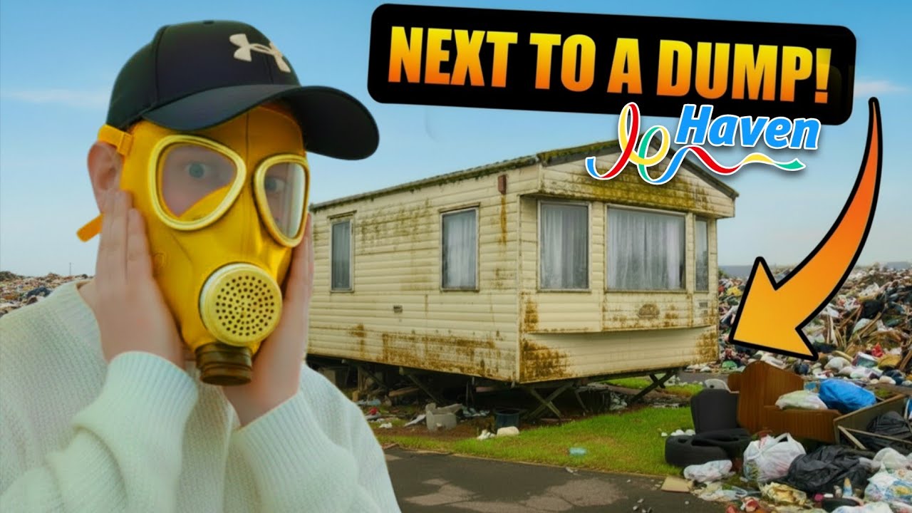 I Stayed in a FILTHY Caravan Next to a DUMP! I Had to LEAVE! (Haven Cala Gran)