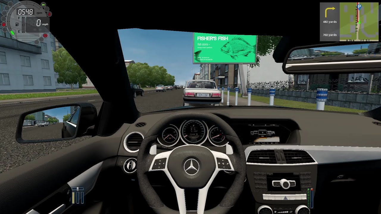 😱 تعطلت سيارتي! | City Car Driving