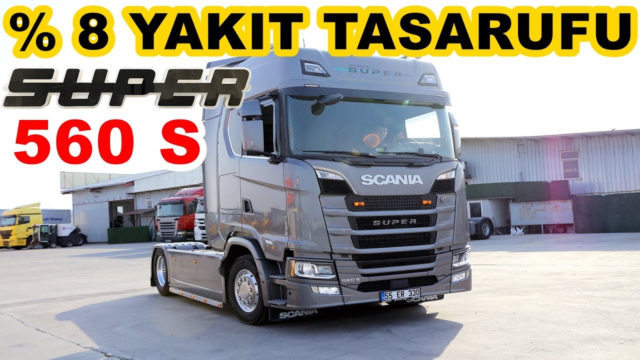 YENİLİKLER İLE DOLU SUPER SERİSİ / SCANIA 560 S SUPER / DETAYLI İNCELEME