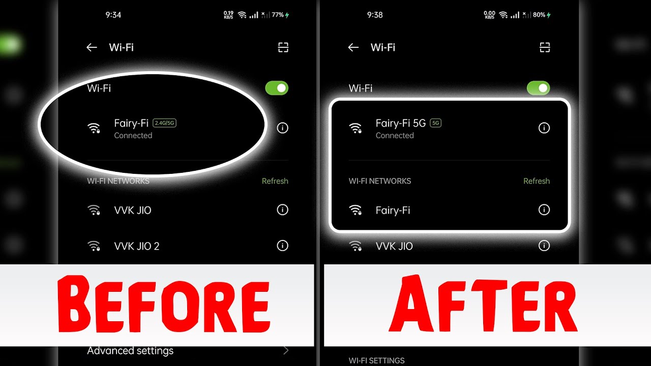 How to Separate 2.4Ghz and 5GHz Band on Your WiFi