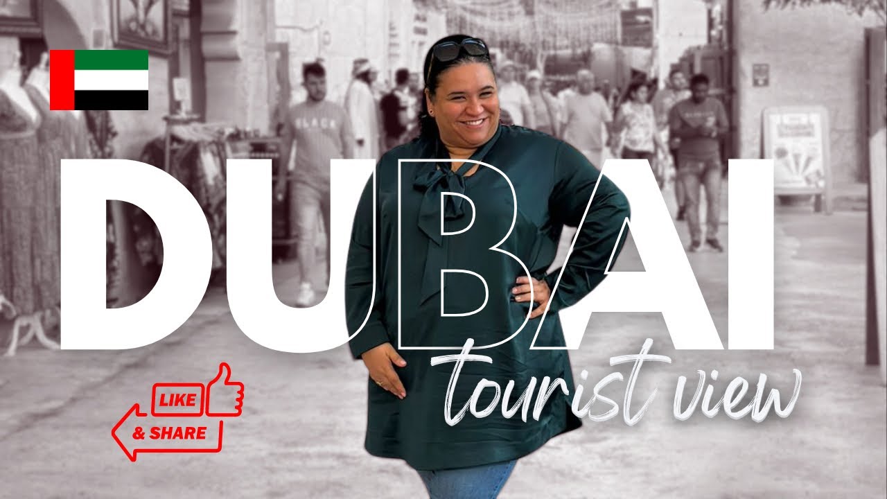 🇦🇪 See Dubai | A Journey Through a Recreated Arabian Market! by Vanessa Starnino