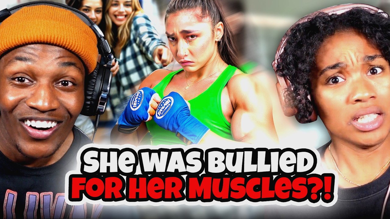 GIRL GETS BULLIED AT SCHOOL FOR HER MUSCLES...