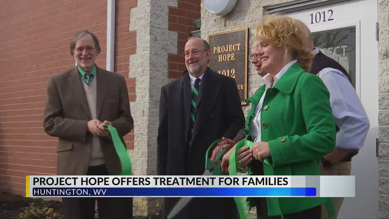 Project Hope for Women and Children Opens in Huntington