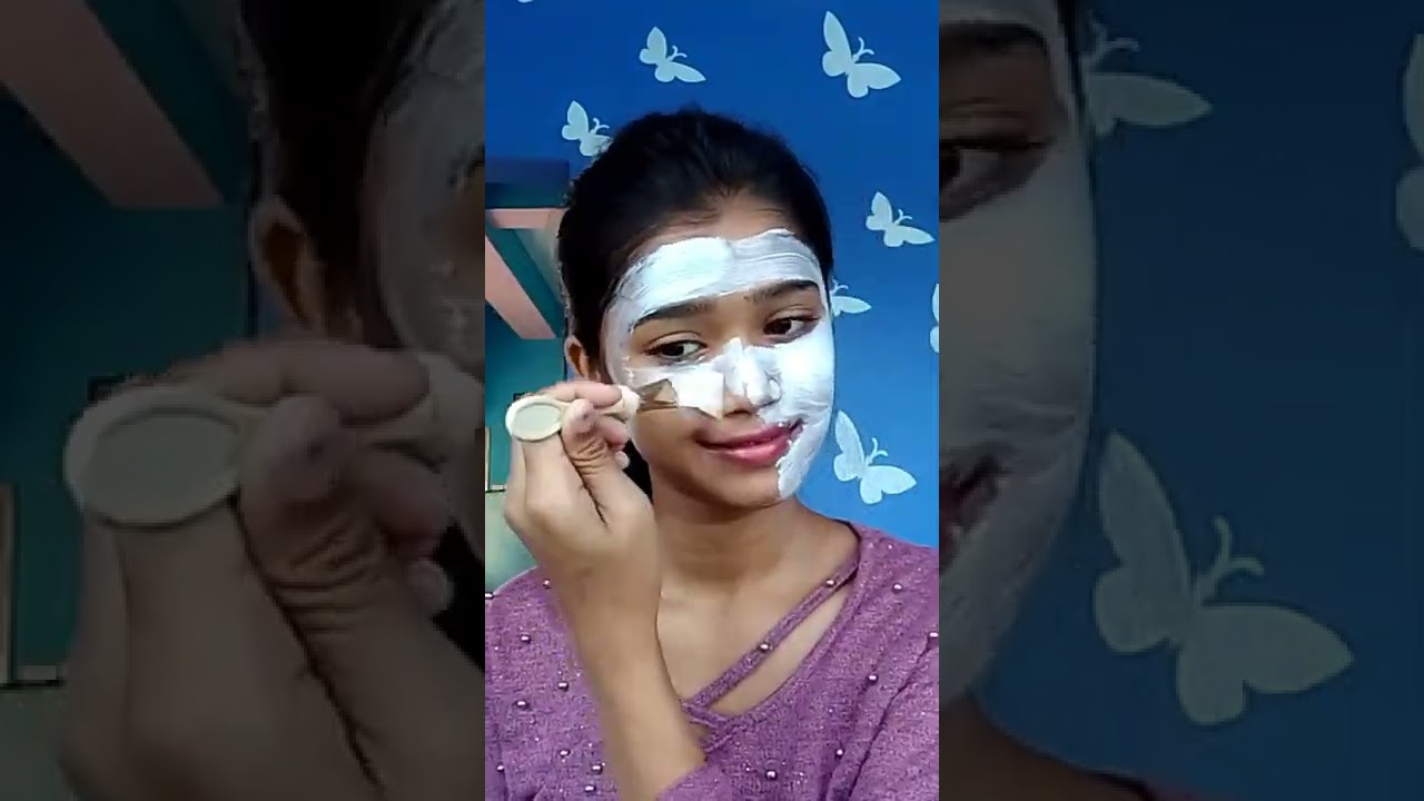 fruit massage 😇//Neha Chowdhury