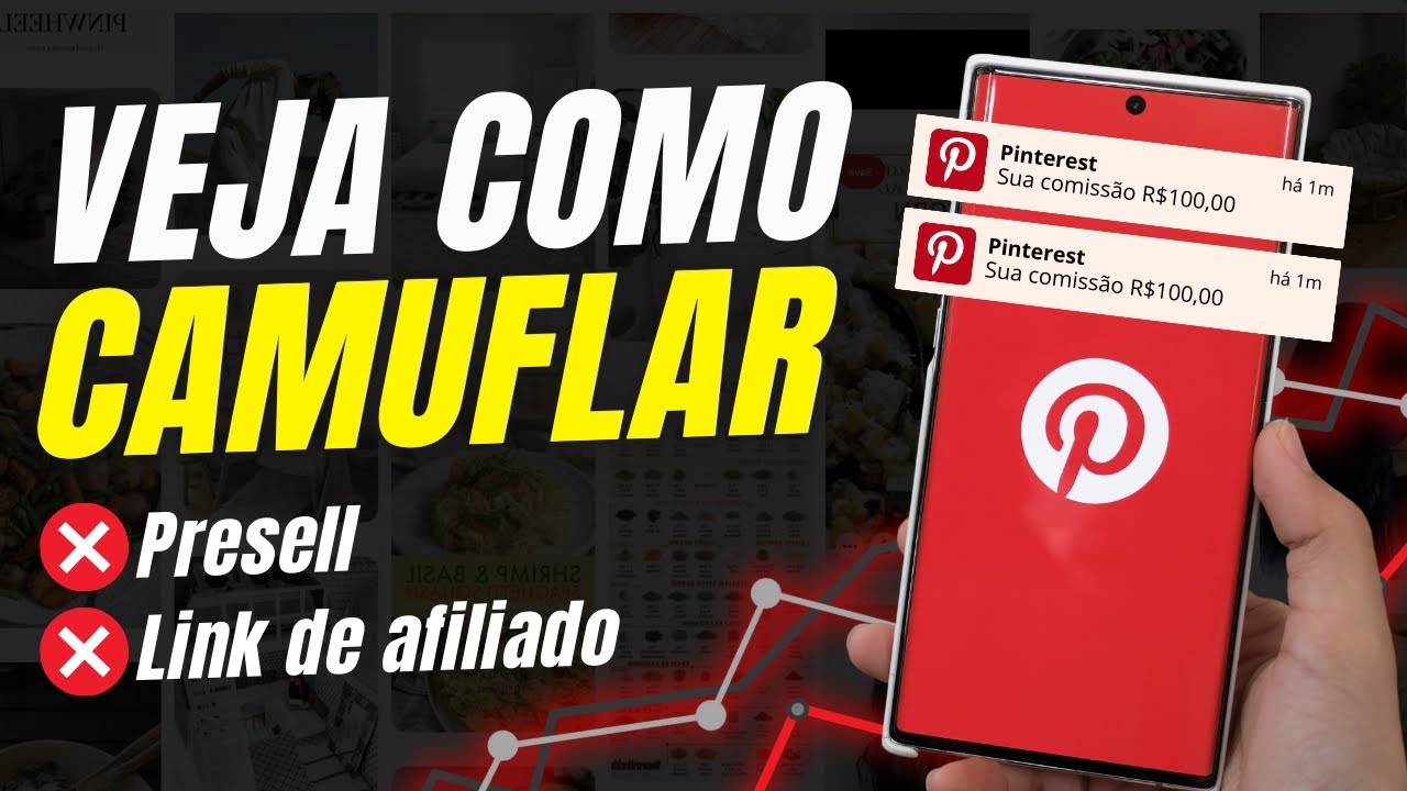 PRESELL NO PINTEREST? É por ISSO que você não VENDE (Aprenda Como Usar)
