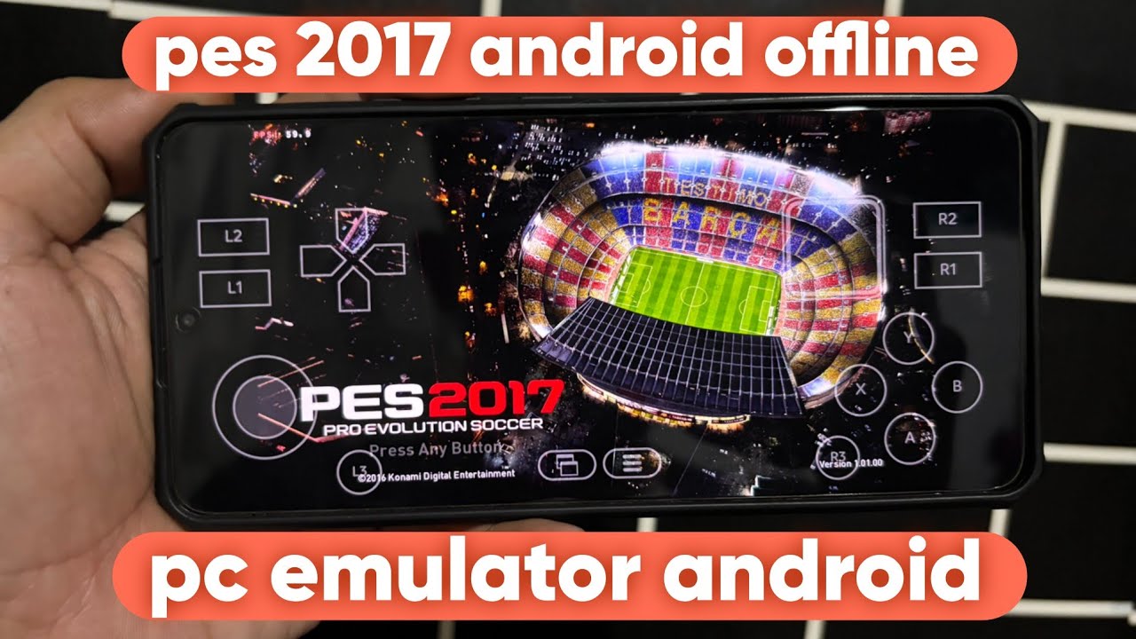 Более плавная игра PES 2017 на Android с исправлением Winlator 10