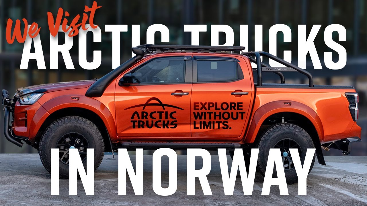 Мы посетили Arctic Trucks в Норвегии!
