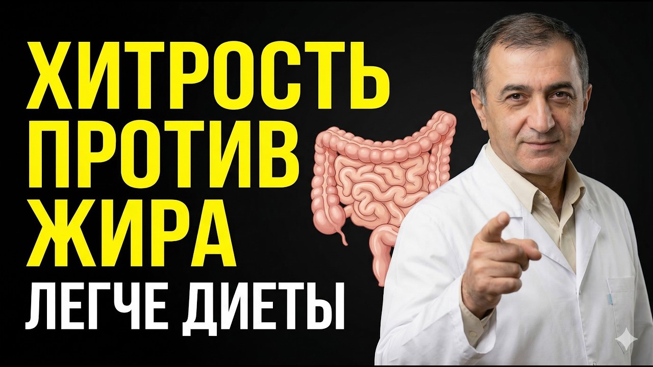 Обхитри инсулин и СОЖГИ висцеральный ЖИР  за 7 дней!