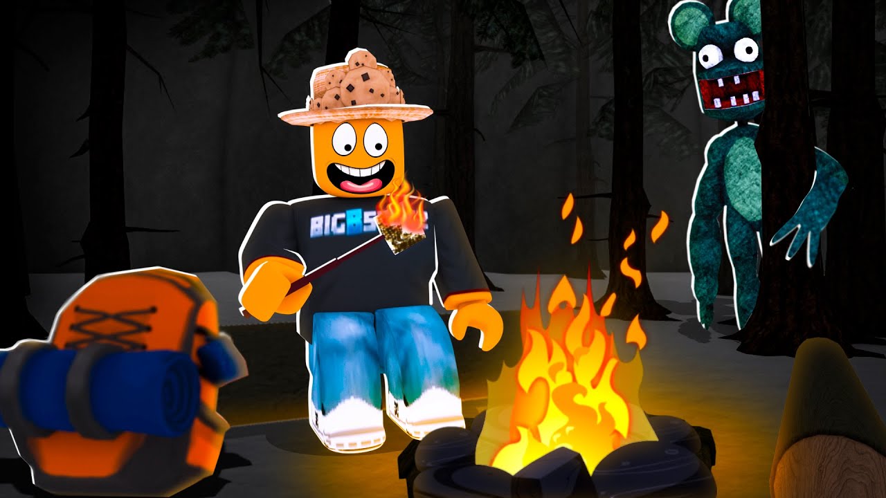 ROBLOX CAMPING 3!..Help Me!