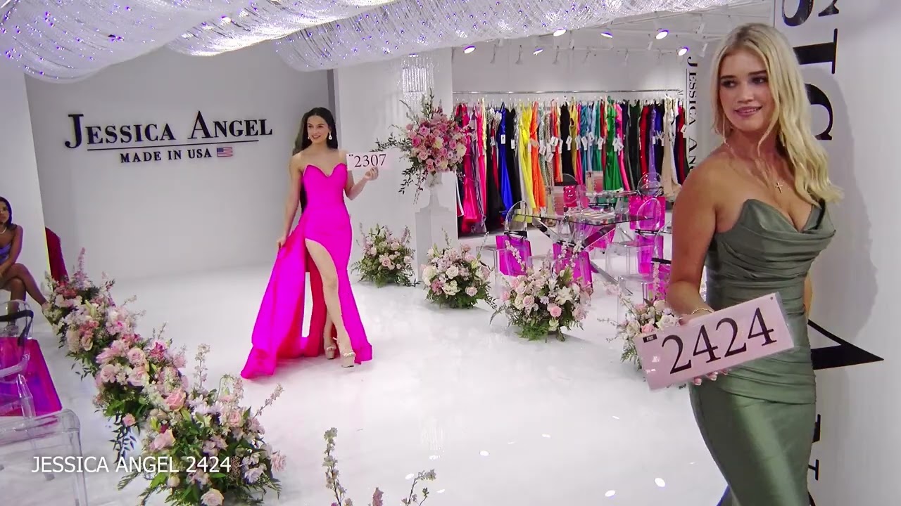 Jessica Angel 2424 Dress - NewYorkDress.com