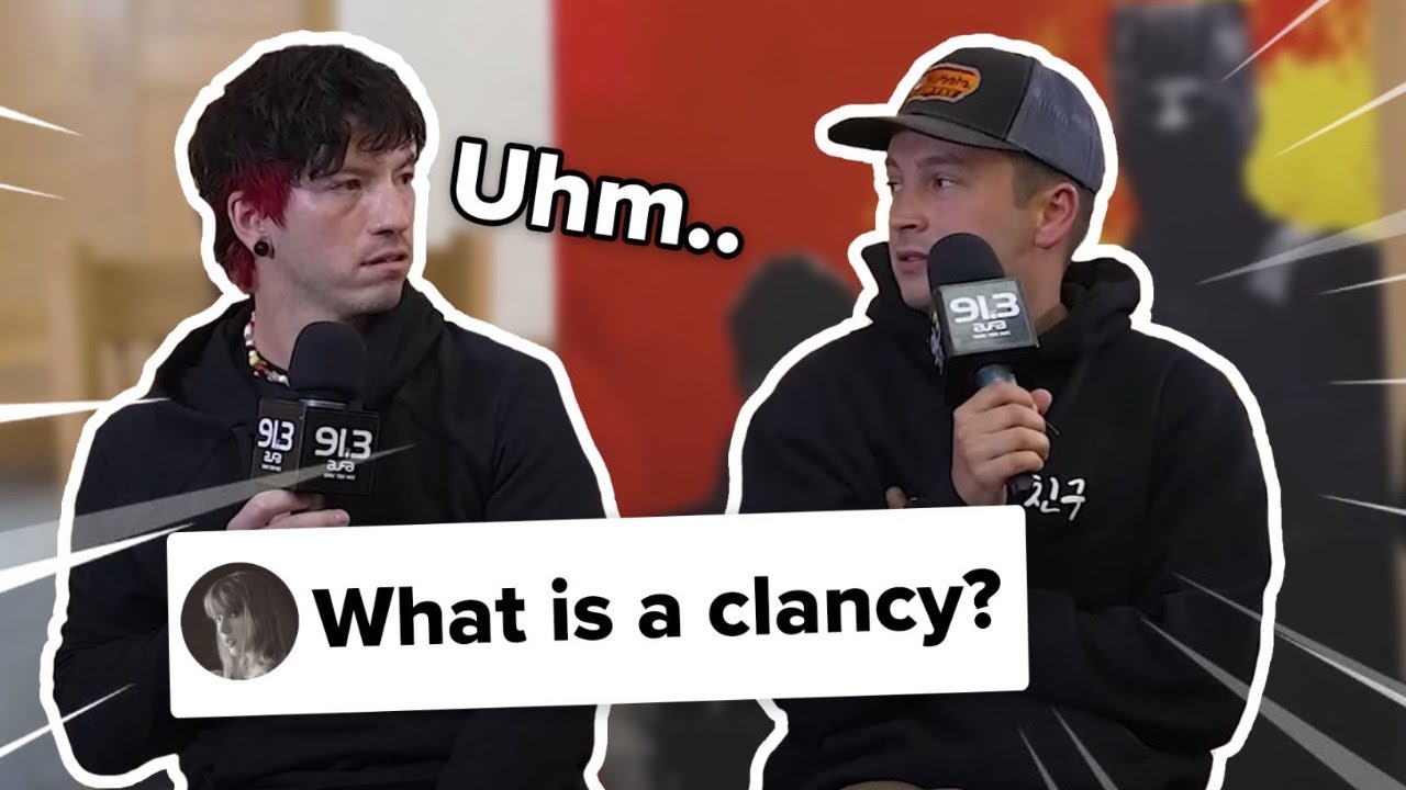 НИКОГДА не задавай Twenty One Pilots ЭТОТ вопрос.. (Злой Тайлер) - Клэнси