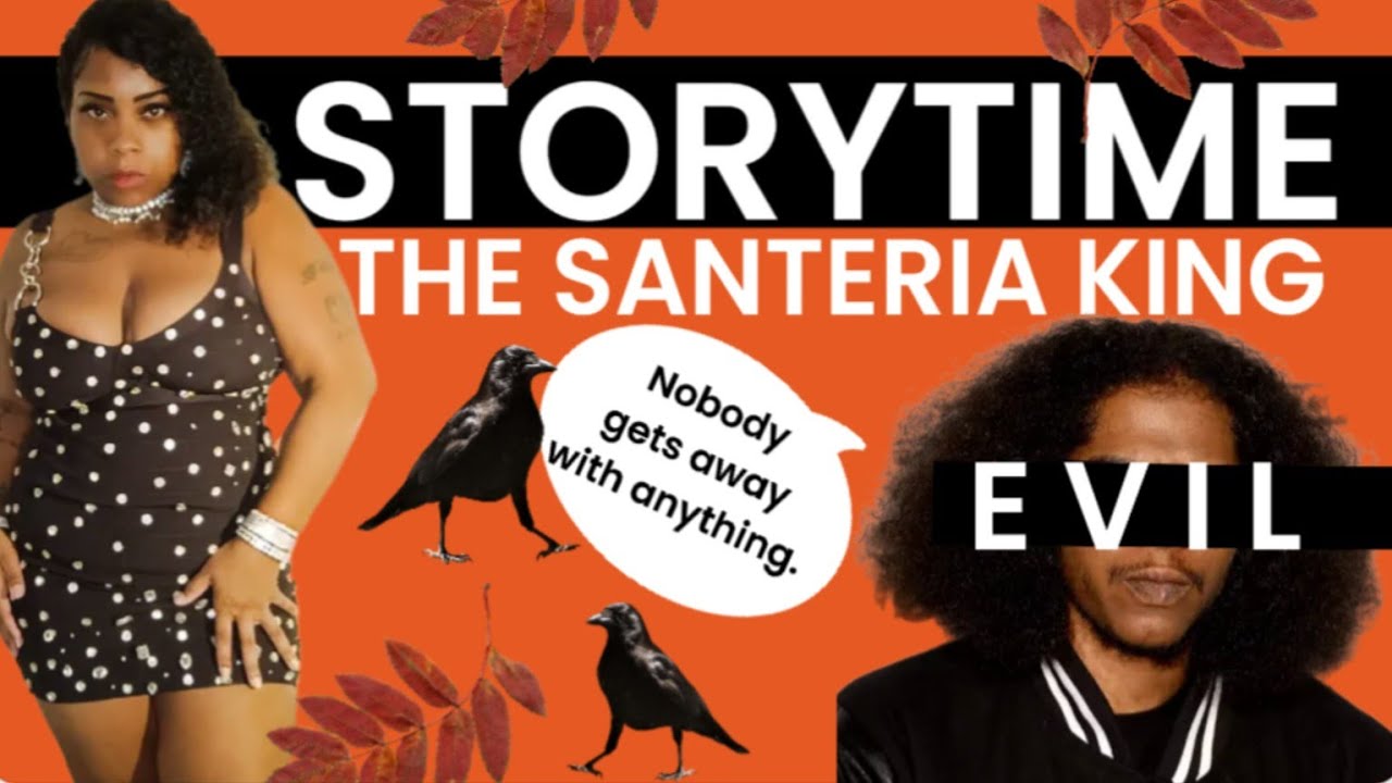 STORYTIME: THE SANTERIA KING (VLOGTOBER)