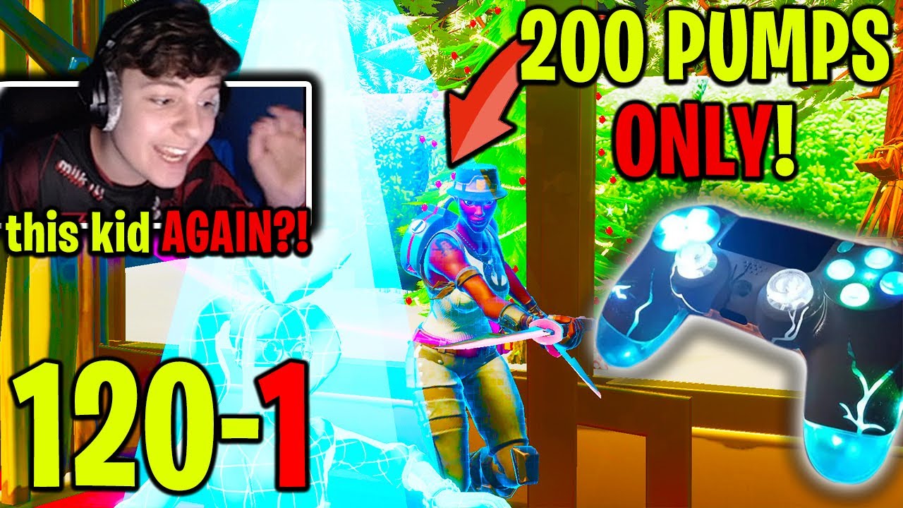 CLIX *LOSES* 120-0 WAGER RECORD to THIS UNKNOWN CONTROLLER PLAYER! (Fortnite)