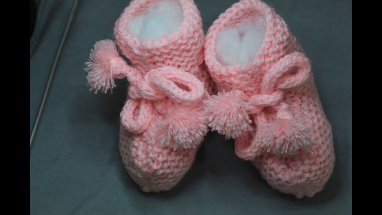 تريكو جوارب اطفال سنارتين بطريقة سهلة جدا Knitting socks Baby