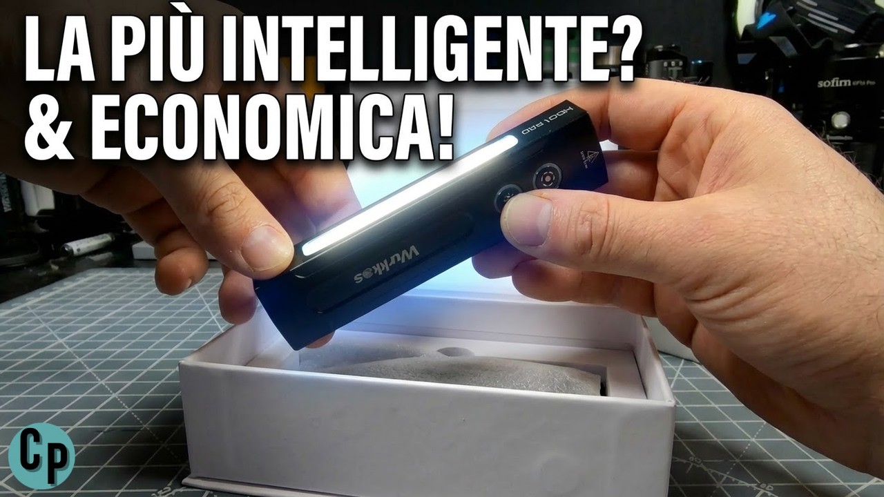 Wurkkos HD01Pro la torcia EDC più completa che esista?