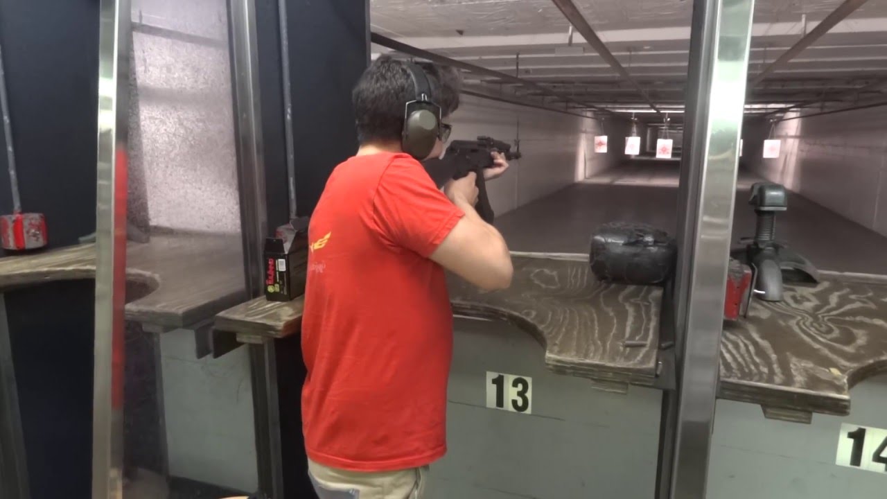 Red's Indoor Range in Austin