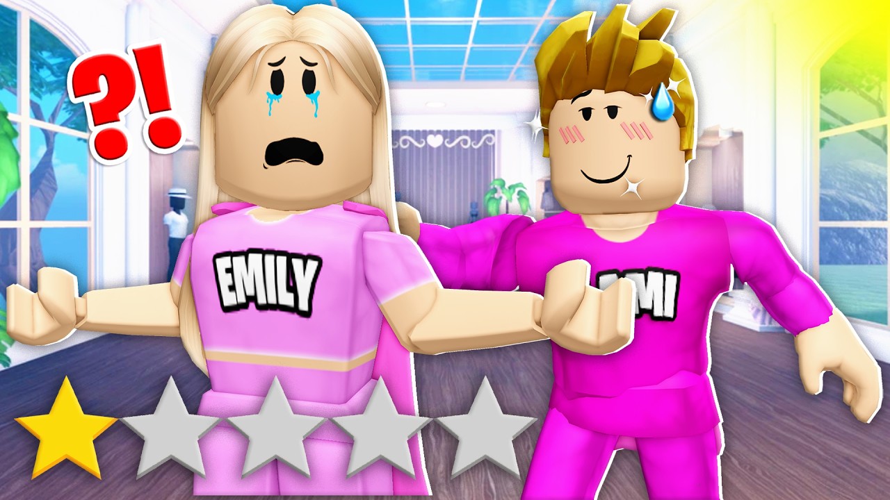 2 YOUTUBER spielen DRESS TO IMPRESS geht SCHIEF! (Roblox)