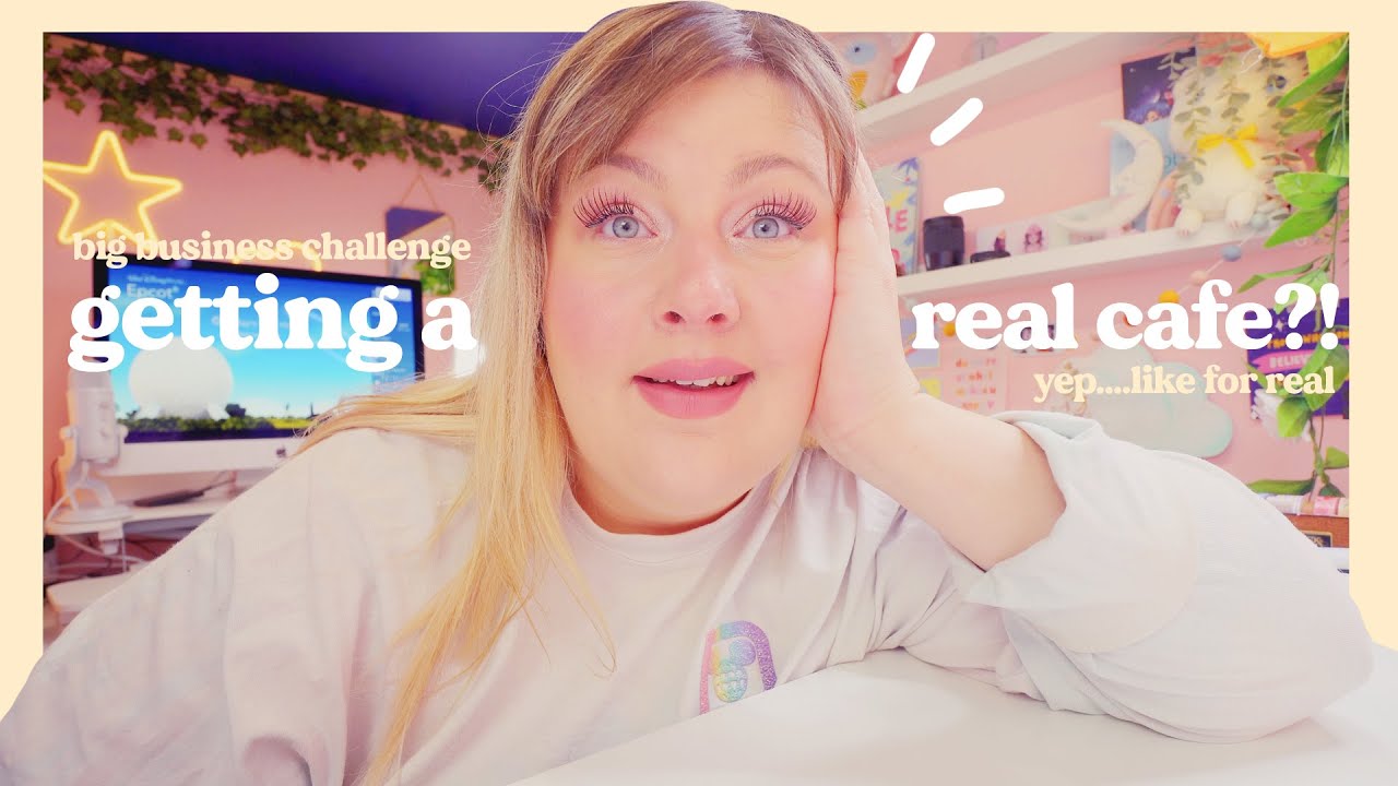 Errrm....We might be opening a REAL Katnipp Cafe.... 🙈~ STUDIO VLOG & NEWS