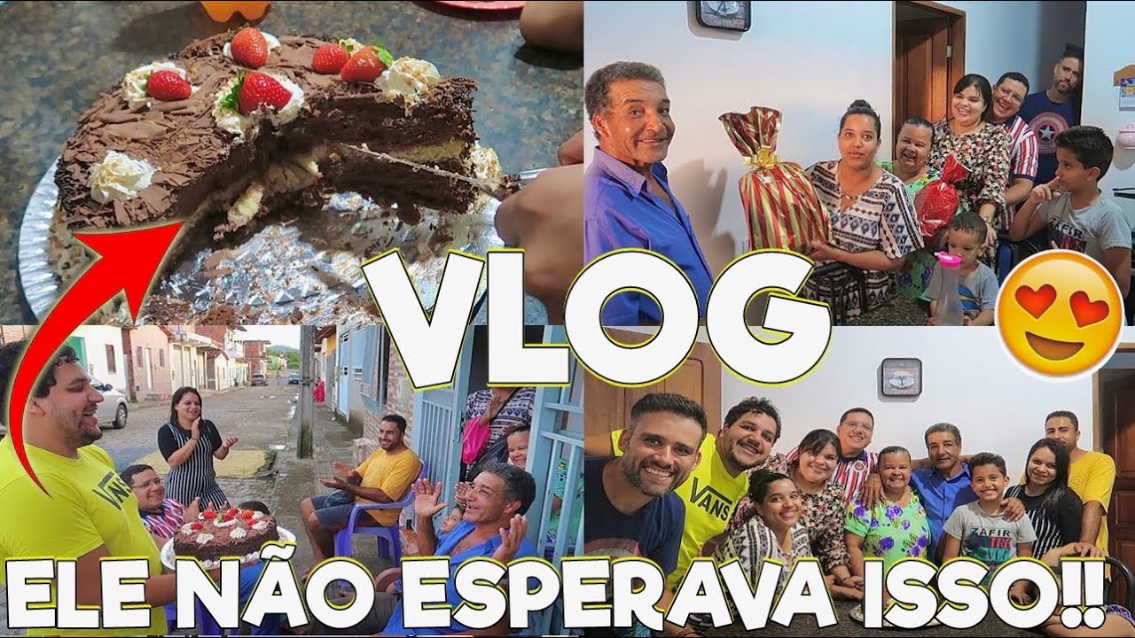 FOI MUITO EMOCIONANTE O ANIVERSÁRIO de PAINHO😢 ELE NUNCA GANHOU TANTOS PRESENTES ASSIM!!