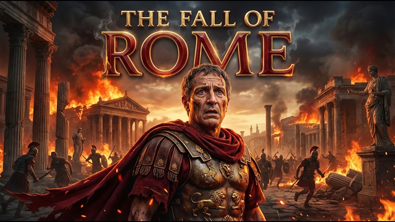 The Rise and Fall of the Roman Empire | Full Timeline Documentary | Part 1