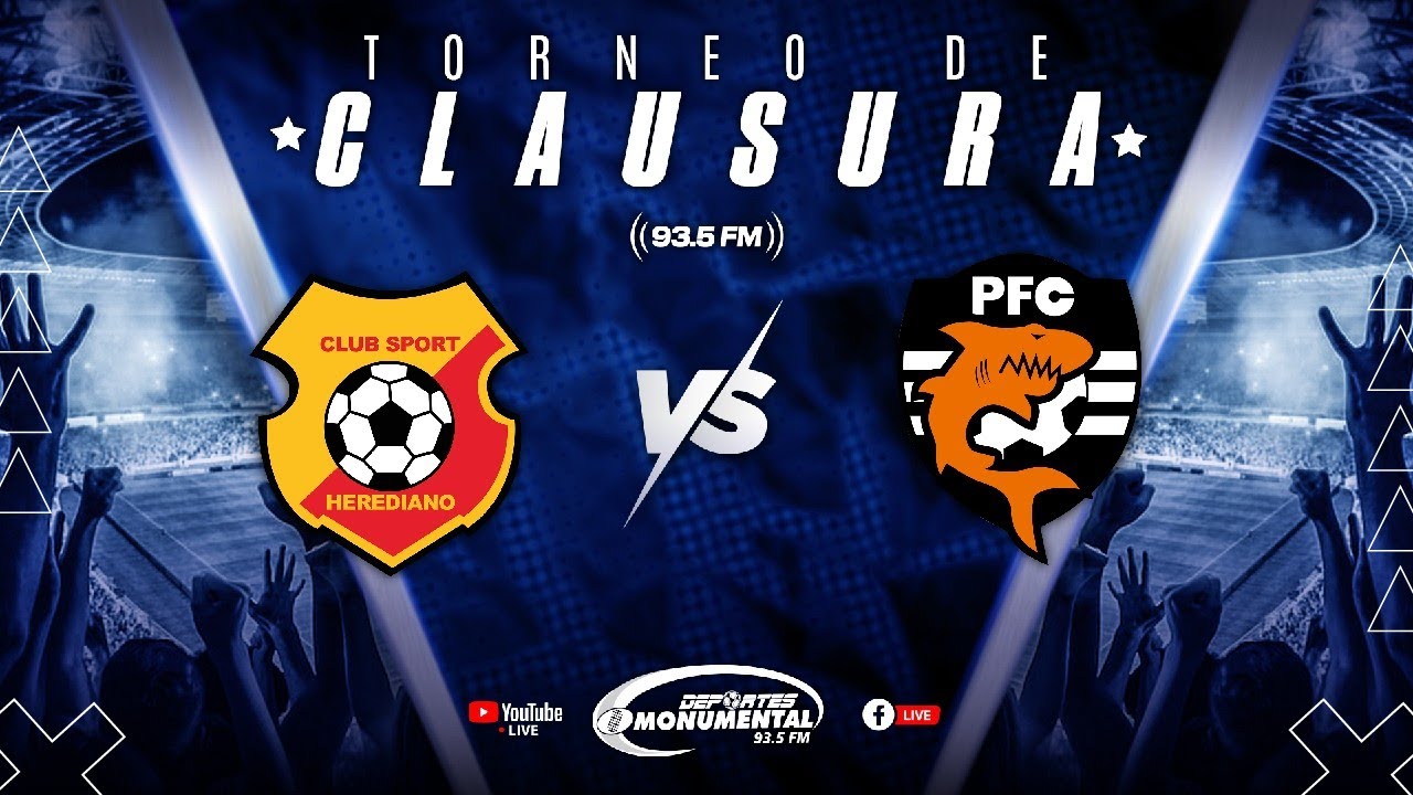 🔥🔴EN VIVO: HEREDIANO VS PUNTARENAS🏆 RADIO MONUMENTAL 93,5 FM