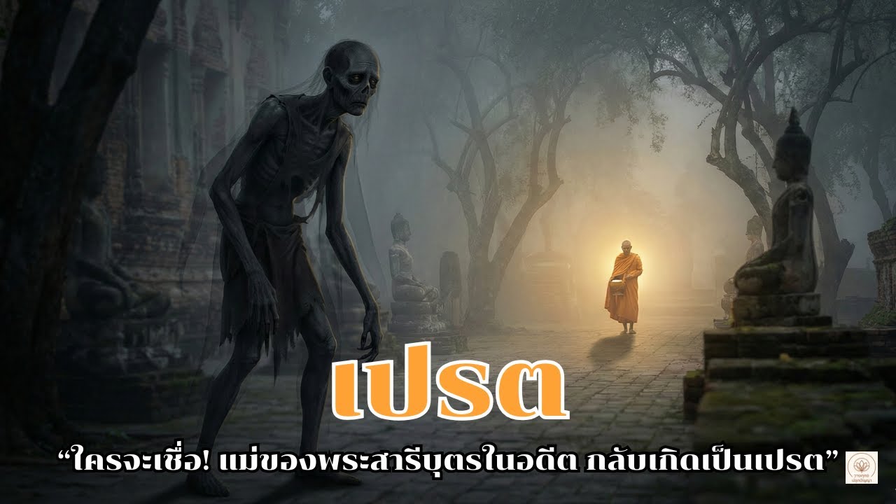 เปรต | “ใครจะเชื่อ! แม่ของพระสารีบุตรในอดีต กลับเกิดเป็นเปรต”