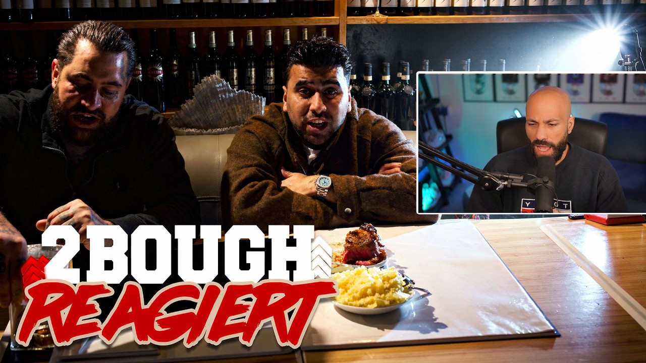 Kolja Goldstein x Eno – MILLIEU26 / 2Bough REAGIERT