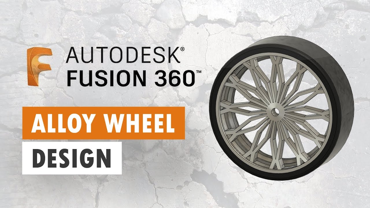Дизайн легкосплавных дисков в Fusion 360