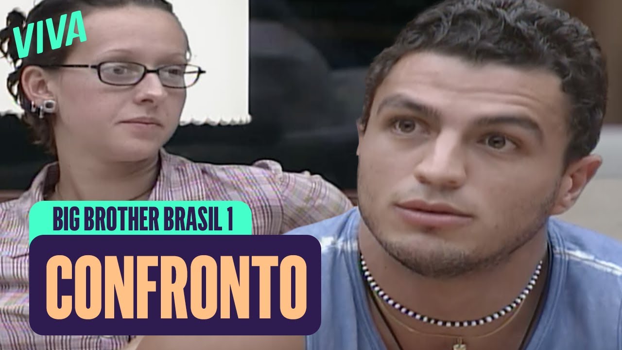 BAMBAM RECEBE TR&Ecirc;S VOTOS E ENFRENTA ESTELA NO PARED&Atilde;O | BIG BROTHER BRASIL 1 | VIVA