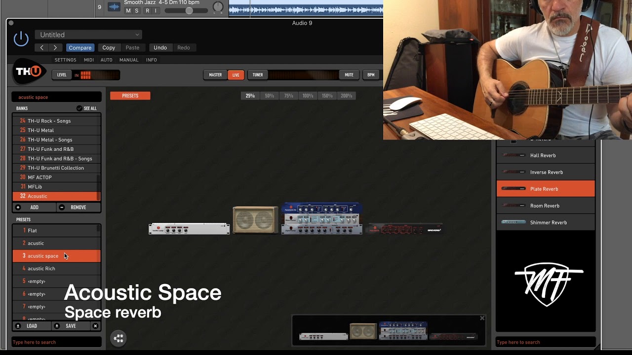 TH-U Overloud - Acoustic Patch