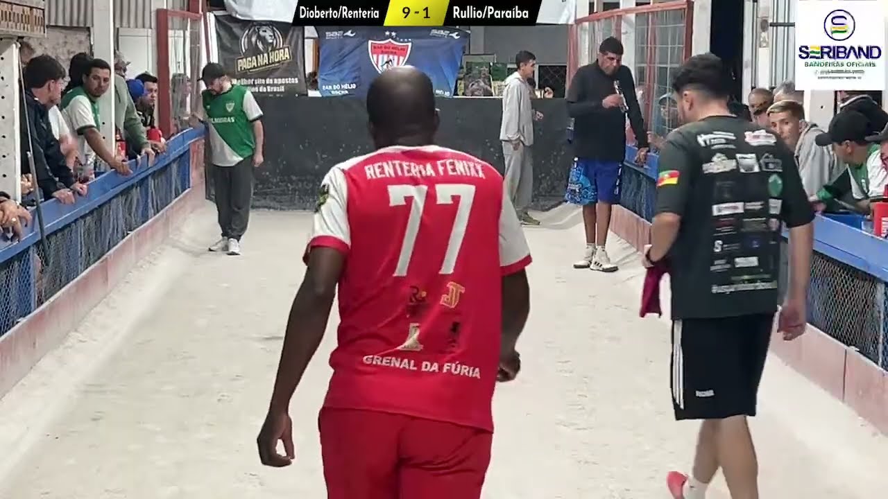 Torneio Maicon Tata. Série Paraiba/Julio x Dioberto/Renteria