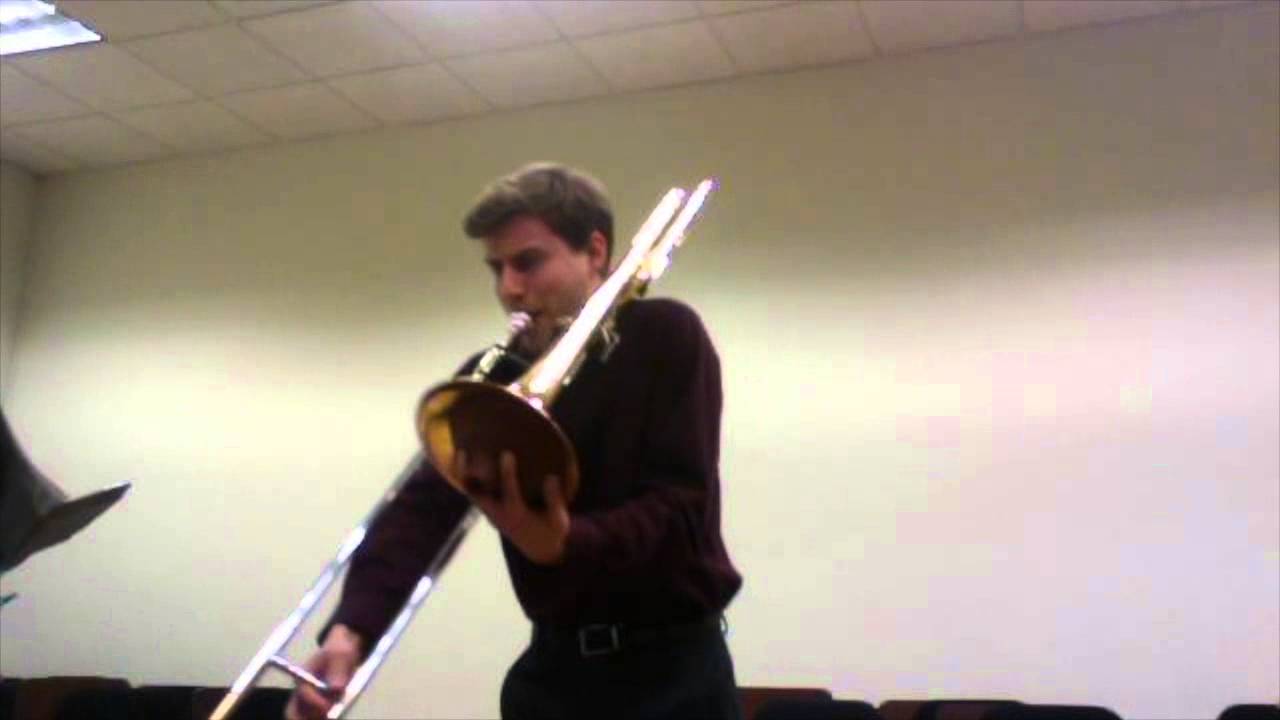 Pascal Dusapin - Indeed for solo trombone