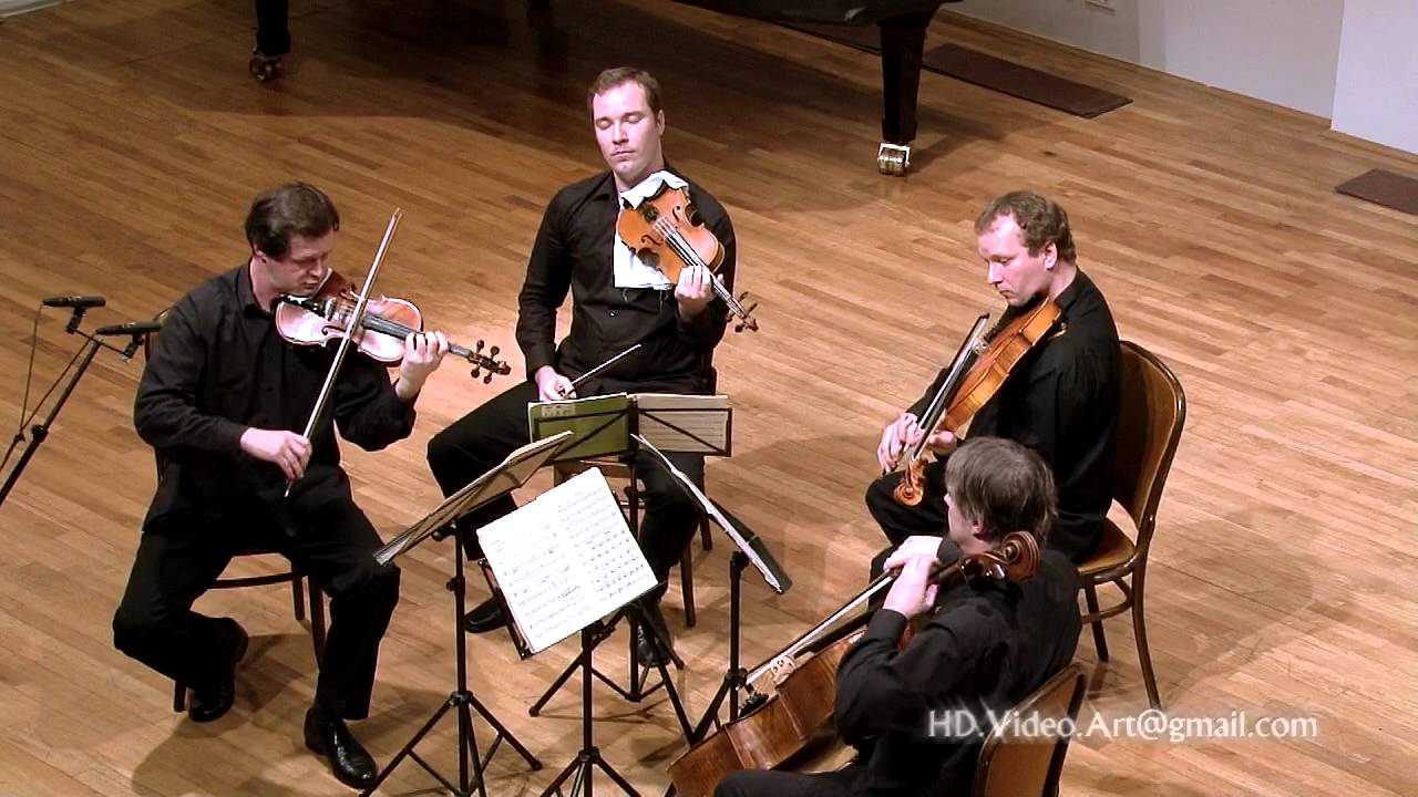 Prokofiev -  String Quartet No.2 - ZAGREB QUARTET