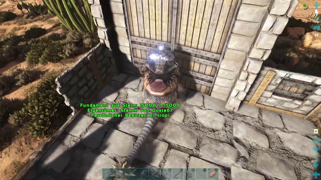 Ark mit Jamie