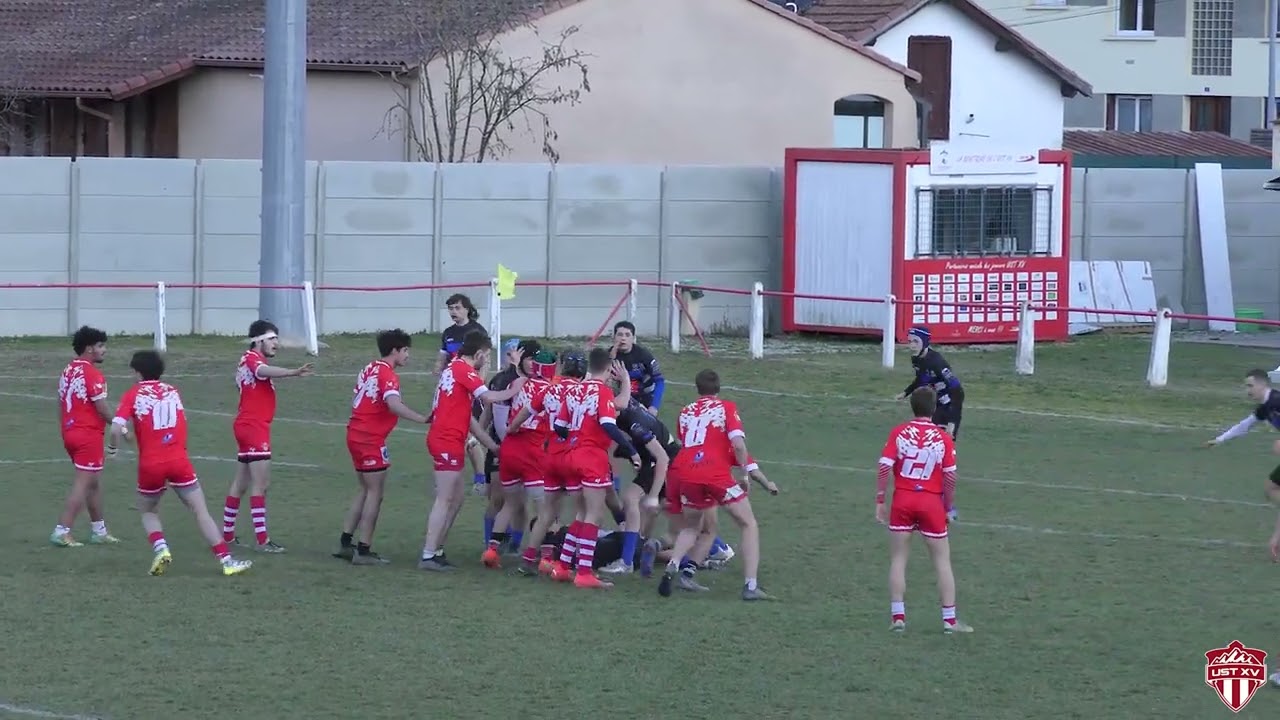 TARASCON TOURNEFEUILLE JUNIORS 2 MI TEMPS 11 02 2023