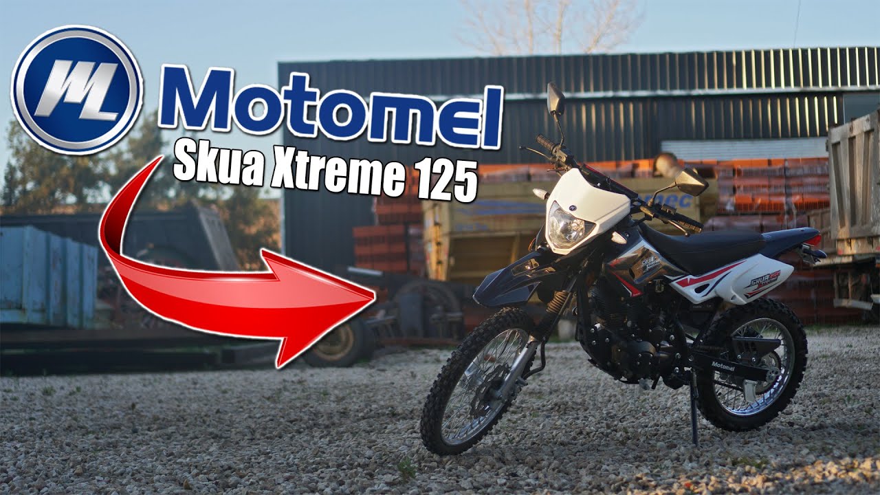 MOTOMEL SKUA 125 XTREME [X3M] Review | Prueba - Primeras impresiones 🚀 2023 @Kielvlogs