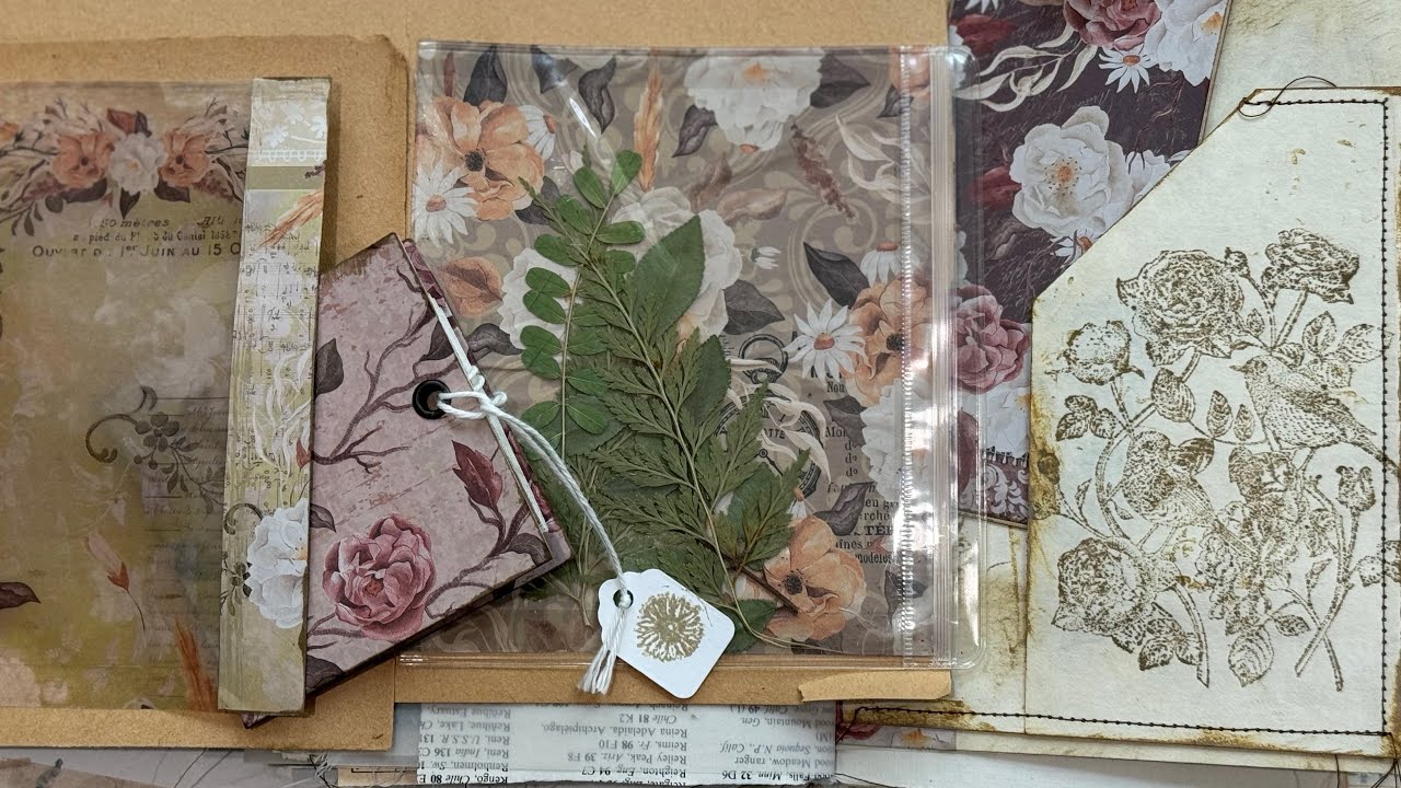 Your creative studios unboxing and crafting along.