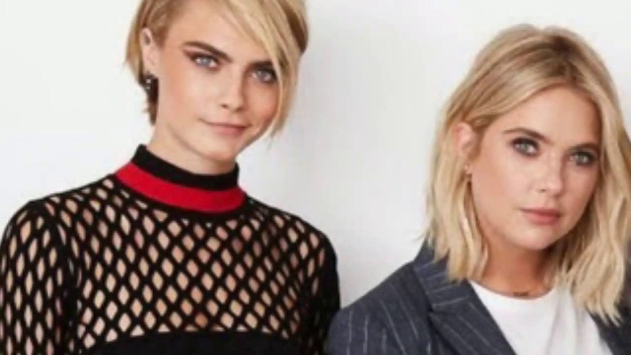 Cara Delevingne and Ashley Benson love story 💕/ #lgbg