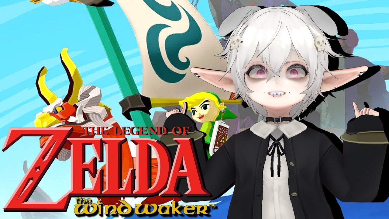 First time trying The Wind Waker as a Zelda newbie! Part 2