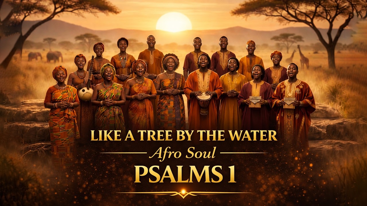 Psalms 1 | LIKE A TREE BY THE WATER  – Afro Soul Worship