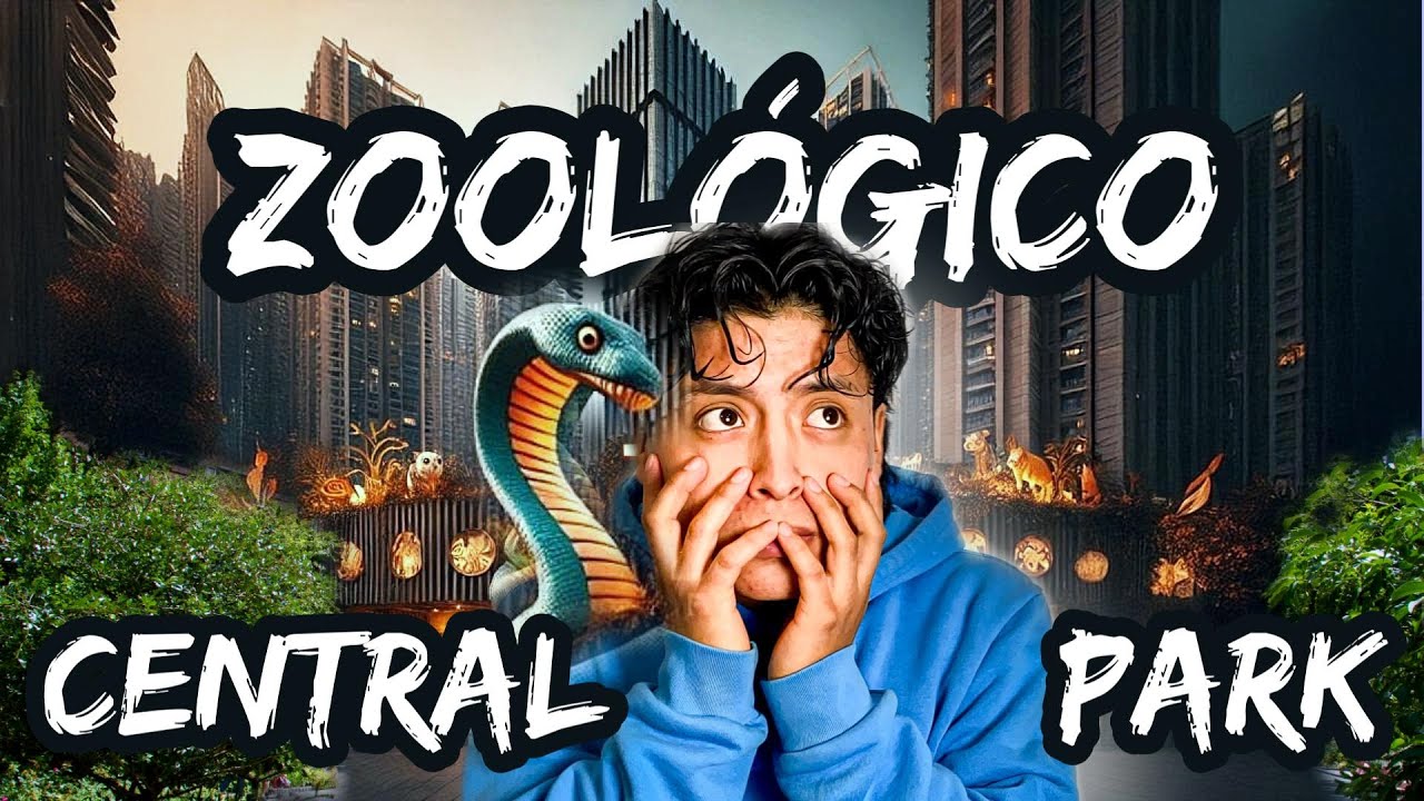 ASÍ es el ZOOLÓGICO de CENTRAL PARK  NEW YORK 🐍🤯🇺🇸