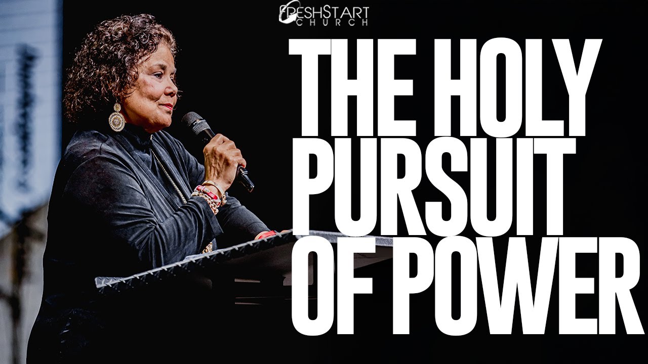Pastor Judy Jacobs Tuttle | June 8, 2025