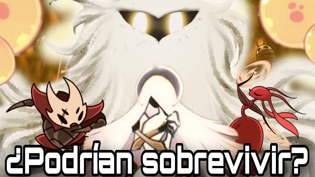 Que pasaría si Radiance llegara a telalejana? Hollow knight silksong 