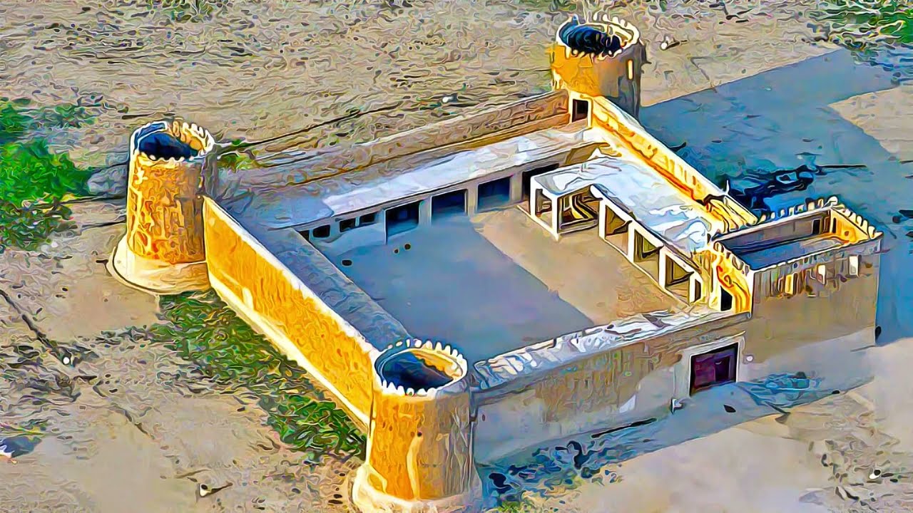 Qatar - Al Zubarah Archaeological Site